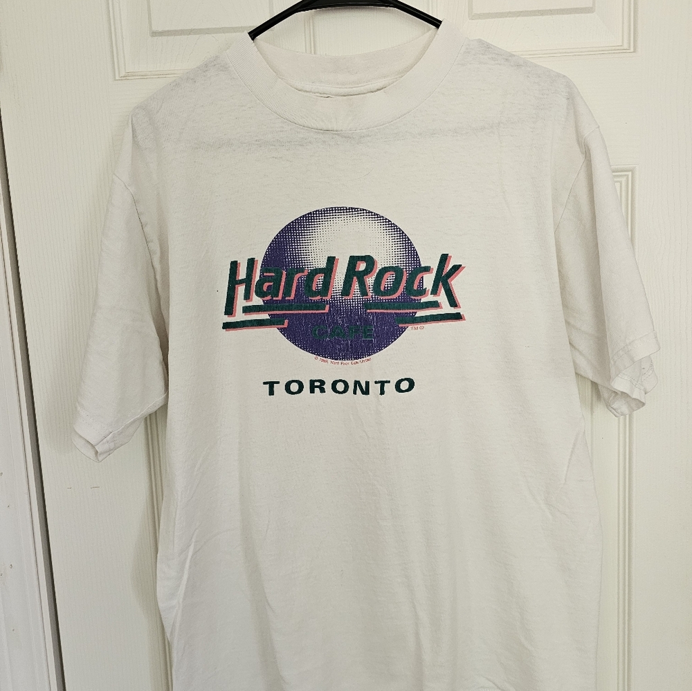 Vintage Toronto Hard Rock Cafe Tshirt